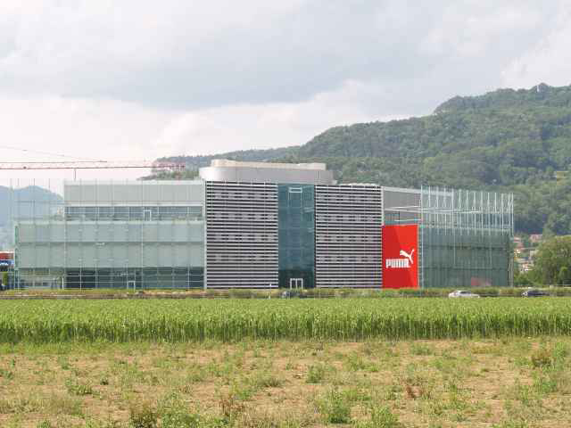 swiss headquarters of puma in oensingen